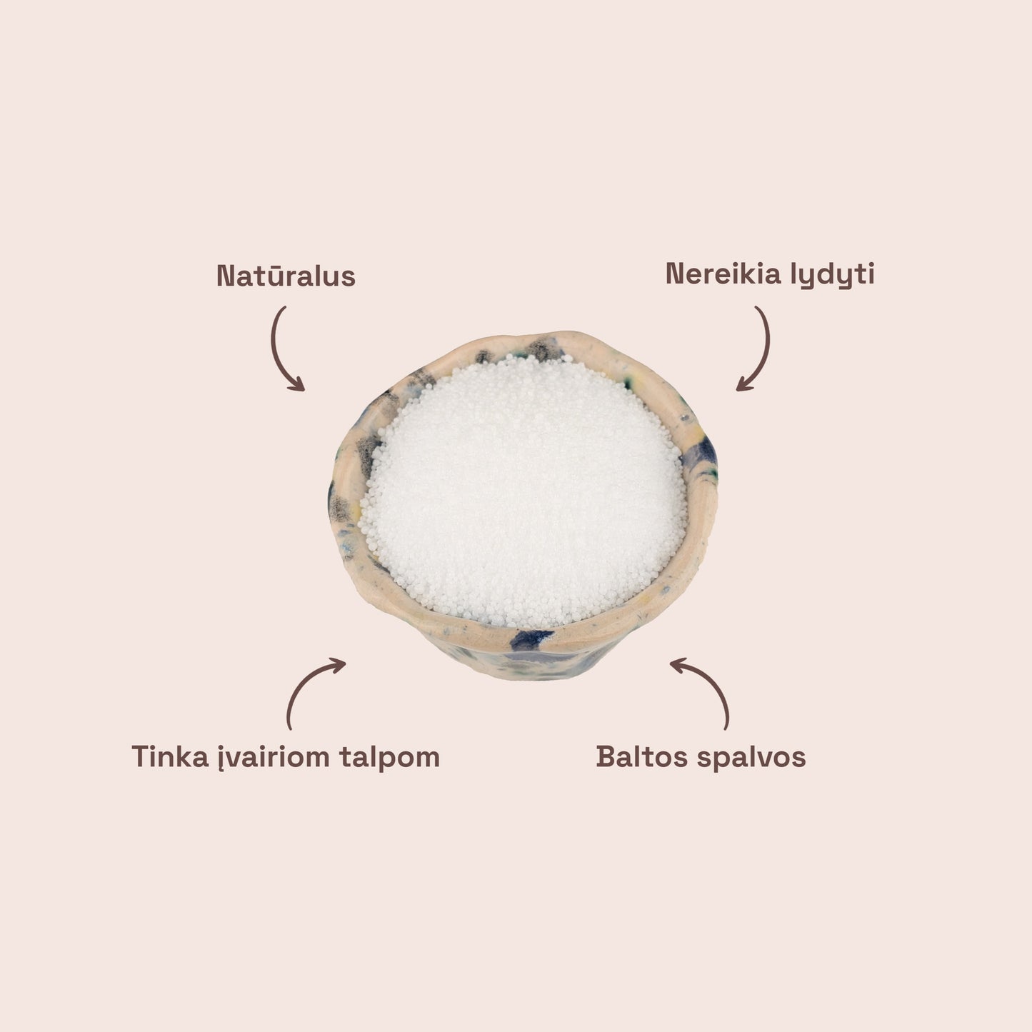 Tai natūalus birus vaškas naudojamas kūrybiniams rinkiniams