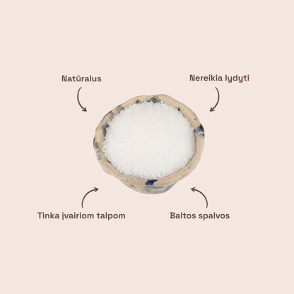 Tai natūalus birus vaškas naudojamas kūrybiniams rinkiniams