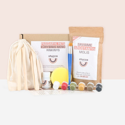 Ore savaime džiūstantis molis ir pilnas rinkinys skirtas formuoti dekoracijas, aukštos kokybės iš Europos. Pasteliniu spalvų. Tinkamas vaikams ir suaugusiems, dovanoms, pasidayk pats, terapijai.