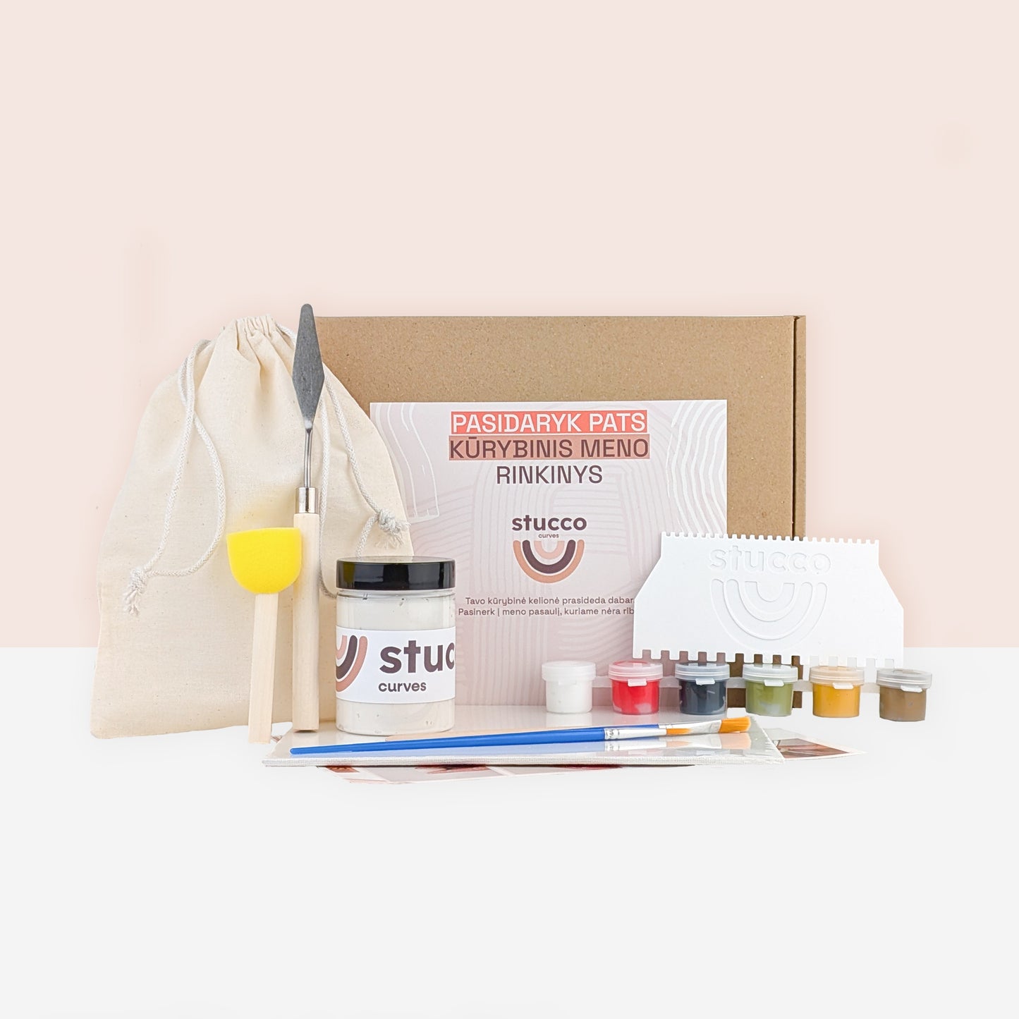 Pasidaryk pats tekstūrinio paveikslo rinkinys, pilnas rinkinys, kūrybinė dovana vaikams ir suaugusiems